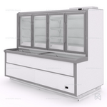 Шкаф комбинированный-бонета МХМ Эверест ВХН-2,5