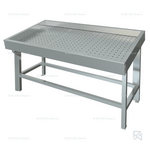 Прилавок холодильный МХМ «Рыба на льду» ПХС-1,55/0,85