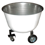 Дежа Пензмаш подкатная 140 л (нержавеющая сталь)