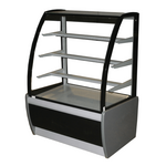 Витрина холодильная Polus K70 VM 0,9-1 0011-9005 (ВХСв-0,9д Carboma ТЕХНО)