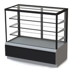 Витрина холодильная Polus KC70 VM 0,9-1 9006-9005 (ВХСв-0,9д Carboma Cube ТЕХНО)