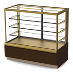 Витрина холодильная Polus KC70 VM 1,3-1 0102-0109 (ВХСв-1,3д Сarboma Cube)