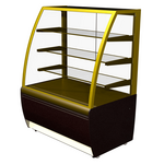 Витрина холодильная Polus K70 VV 1,3-1 0102-0109 (ВХСв-1,3д Carboma Люкс)