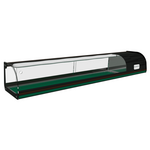 Витрина холодильная Polus A37 SM 1,5-1 Sushi (ВХСв-1,5 Carboma cуши-кейс)