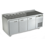 Стол для салатов Техно-ТТ СПБ/С-224/30-1807 без крышки