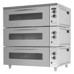 Шкаф жарочный Grill Master ШжЭ/3 (22115) нерж. сталь