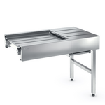 Транспортер для сбора грязной посуды Atesy КАЮР-М натяжной модуль (1 м)