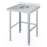 Стол для сбора отходов Atesy СРО-С-1-600.600-02