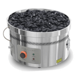 Гриль галечный Hurakan HKN-PEG400R