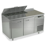 Стол для салатов Техно-ТТ СПБ/С-226/20-1307 с крышкой