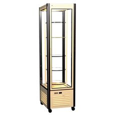 Шкаф холодильный Polus D4 VM 400-2 (R400Свр) (1015-0102 (бежево-коричневый))