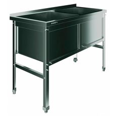 Ванна моечная Restoinox ВМС-2/5-Б-ЭН
