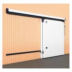 Откатные холодильные двери ПрофХолод ОД 800x80x1800 RAL9003