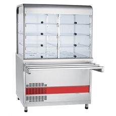 Прилавок холодильный Abat ПВВ(Н)-70КМ-С-02-НШ