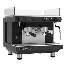 Кофемашина-автомат Sanremo Zoe Compact SED 2GR (черная)