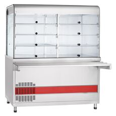 Прилавок холодильный Abat ПВВ(Н)-70КМ-С-01-ОК