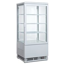 Шкаф-витрина холодильный Viatto VA-RT-78W