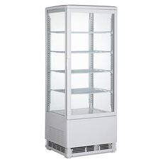 Шкаф-витрина холодильный Viatto VA-RT-98W