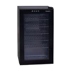 Холодильник барный Cooleq TBC-65 черный