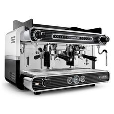 Кофемашина-автомат Sanremo Torino SED 2GR (черно-белая) низкая группа