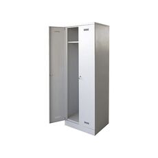 Шкаф для одежды Iterma ШО-2-600/500/1860 нерж. сталь