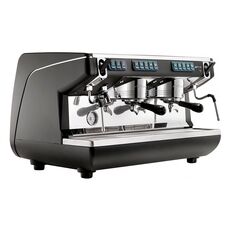 Кофемашина-автомат Nuova Simonelli Appia Life 2Gr V Black Easy Cream высокие группы с экономайзером