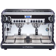 Кофемашина Carimali Bubble BU-E2-H-02 2 Gr Black (высокие группы, экономайзер)