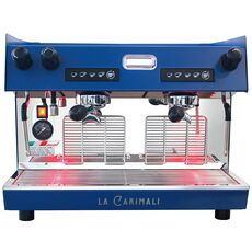 Кофемашина Carimali Nimble NI-E02-H-02 2 Gr Blue (высокие группы)
