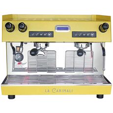 Кофемашина Carimali Nimble NI-E02-H-02 2 Gr Yellow (высокие группы)