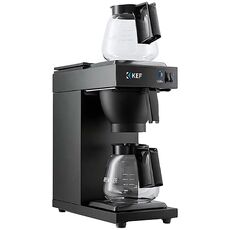 Капельная кофеварка KEF Filtro FLT 120-2 Black