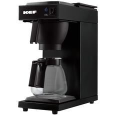 Капельная кофеварка KEF Filtro FLT 120 Black