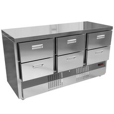 Стол морозильный Kroner СМ 6я-150-70