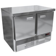 Стол холодильный Kroner СХ 2-100-60