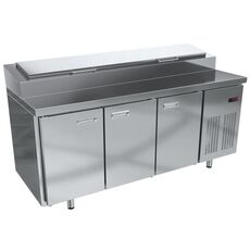 Стол холодильный для пиццы Kroner СХП 3-180-70