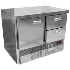 Стол холодильный Kroner СХ 1/2я-100-70