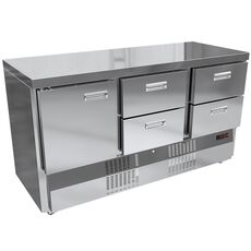 Стол холодильный Kroner СХ 1/4я-150-70