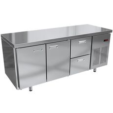 Стол холодильный Kroner СХ 2/2я-180-60