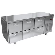 Стол морозильный Kroner СМ 6я-180-70