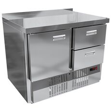 Стол холодильный Kroner СХб 1/2я-100-60