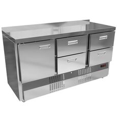 Стол холодильный Kroner СХб 1/4я-150-60