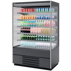 Горка холодильная Chilz Berg 125 (серый) RAL7016