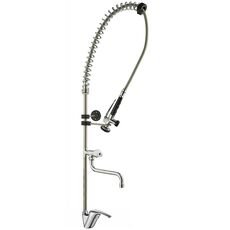 Устройство душирующее Airhot PR-350 MTR со смесителем и краном