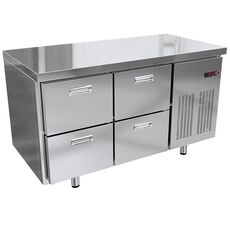 Стол холодильный Kroner СХ 4я-140-60