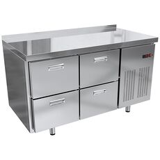 Стол холодильный Kroner СХб 4я-140-60