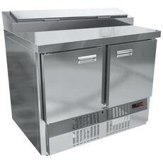 Стол холодильный для пиццы Kroner СХП 2-100-70