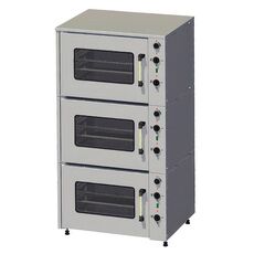 Шкаф жарочный Тулаторгтехника ШЖ-150-3с (камеры из чёрного металла)