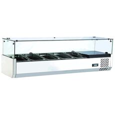 Витрина холодильная Viatto VA-RT-1200 для ингредиентов