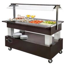 Салат-бар холодильный Roller Grill SB 40 F