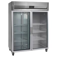 Шкаф холодильный Tefcold RK1420G GN2/1 (нерж.)