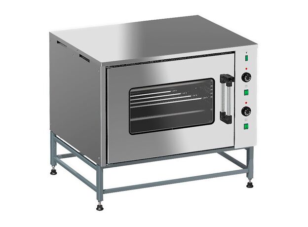 Шкаф жарочный Тулаторгтехника ШЖ-150-1с (камера из чёрного металла)